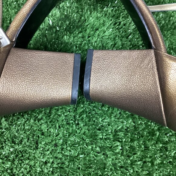 YSL Yves Saint Laurent Open Toe Block Heel Sandals 8M - Picture 10 of 12